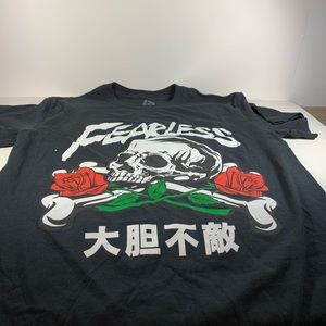 Men’s Pre - Shrunk Graphic T-Shirt “Black”